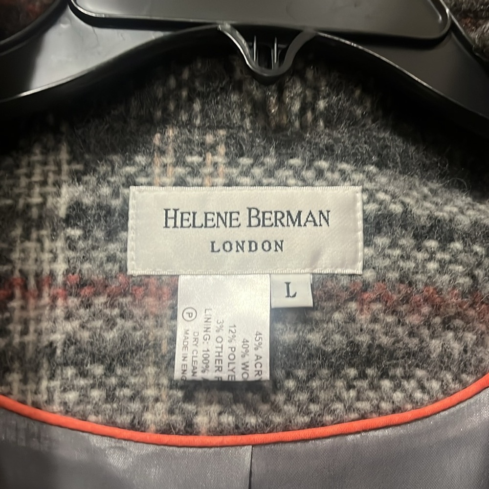 Plaid Jacket - image 3